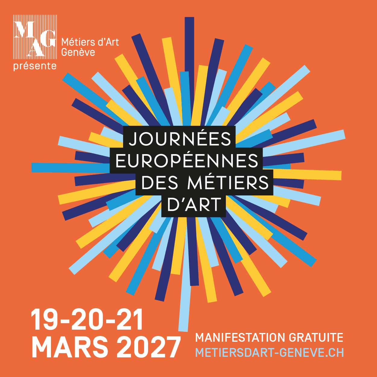 JOURNÉES EUROPÉENNES DES MÉTIERS D'ART 2027