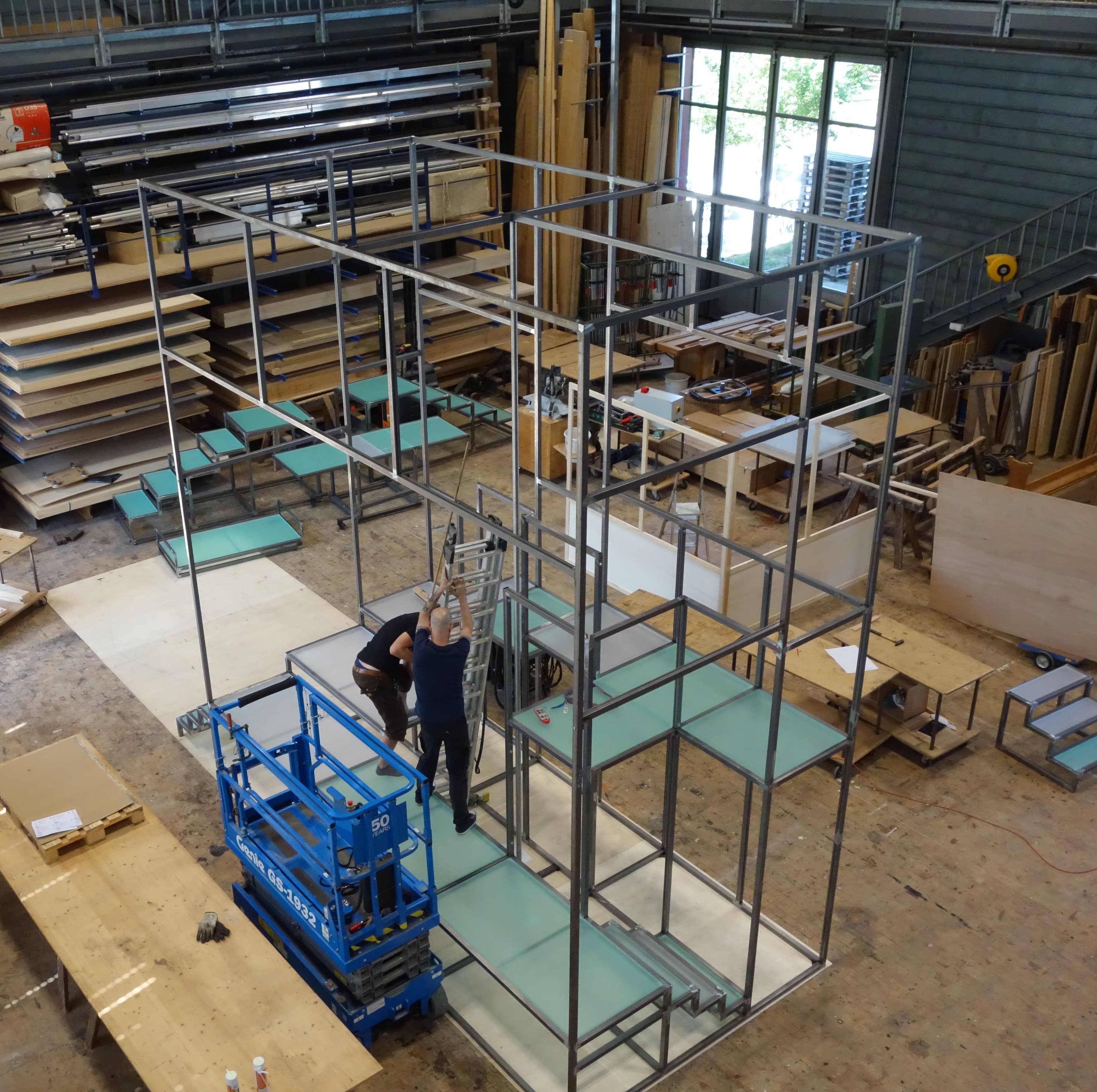 Ateliers de décors de théâtre
